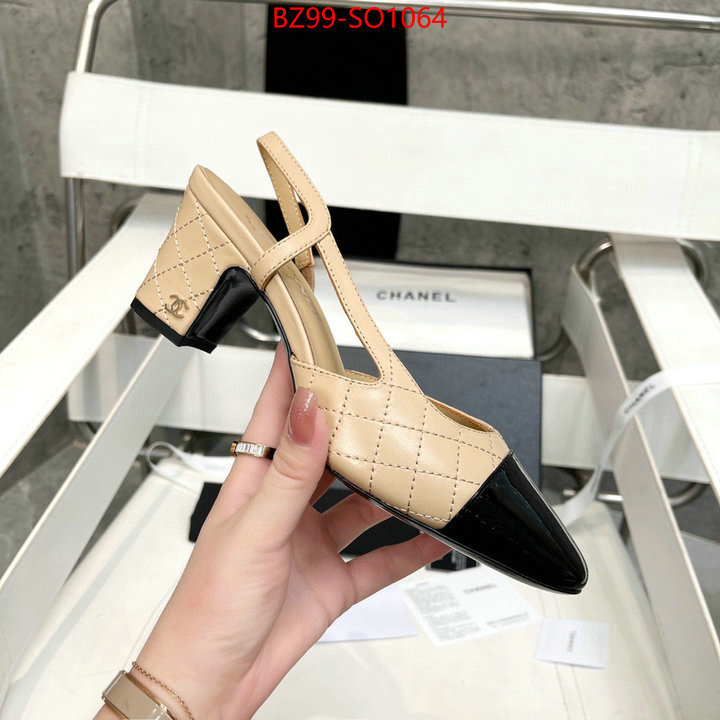 Women Shoes-Chanel,cheap replica designer , ID: SO1064,$: 99USD