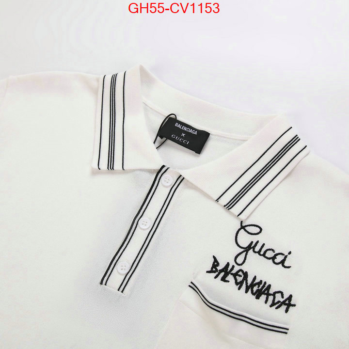 Clothing-Balenciaga,for sale online , ID: CV1153,$: 55USD