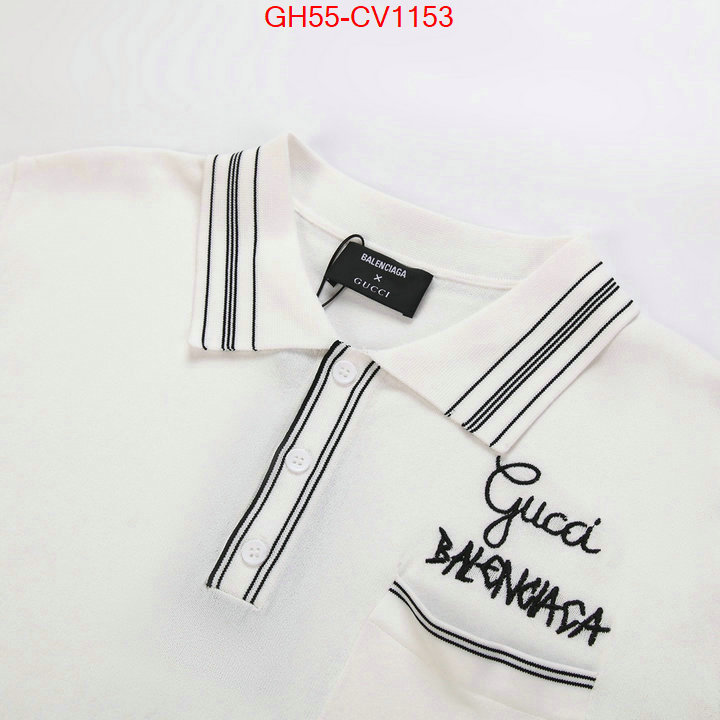 Clothing-Gucci,top quality website , ID: CV1153,$: 55USD