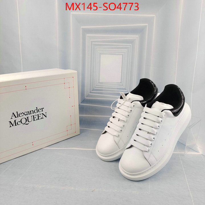 Men Shoes-Alexander McQueen,best designer replica , ID: SO4773,$: 145USD