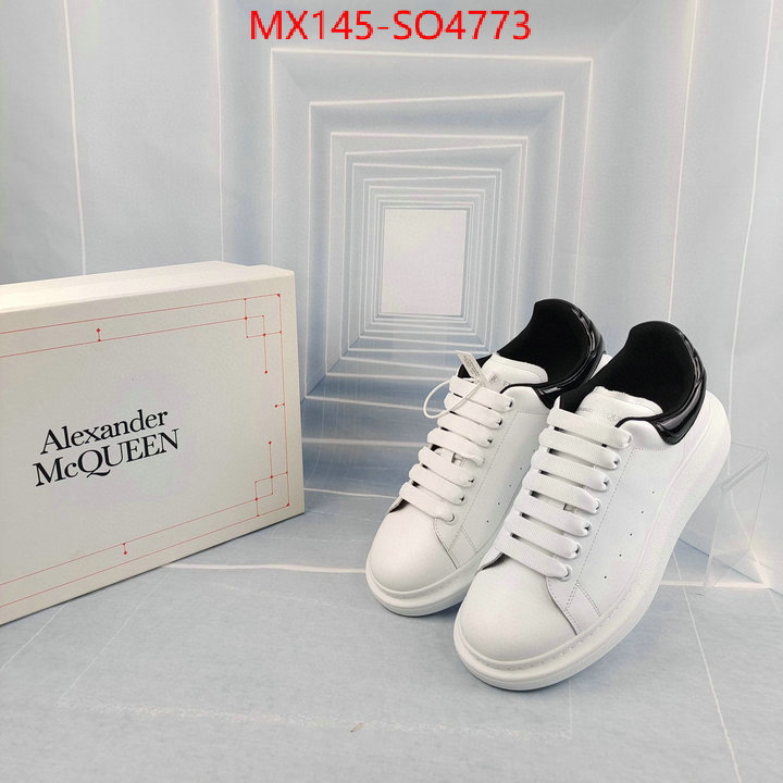 Women Shoes-Alexander McQueen,buy top high quality replica , ID: SO4773,$: 145USD