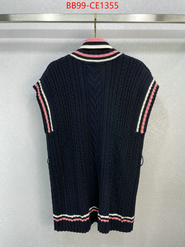 Clothing-Chanel,outlet 1:1 replica , ID: CE1355,$: 99USD