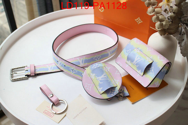 Belts-LV,luxury cheap , ID: PA1128,$: 119USD