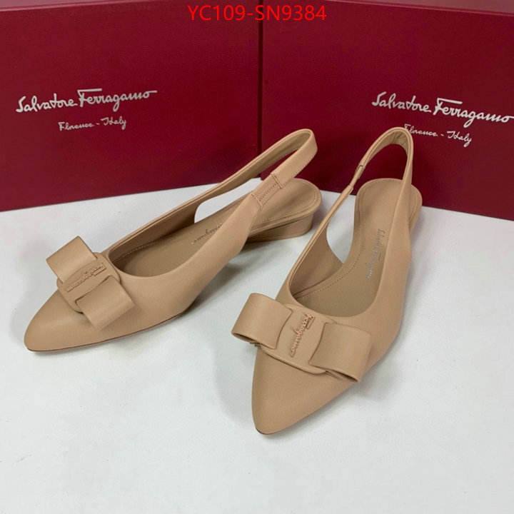 Women Shoes-Ferragamo,best fake , ID: SN9384,$: 109USD