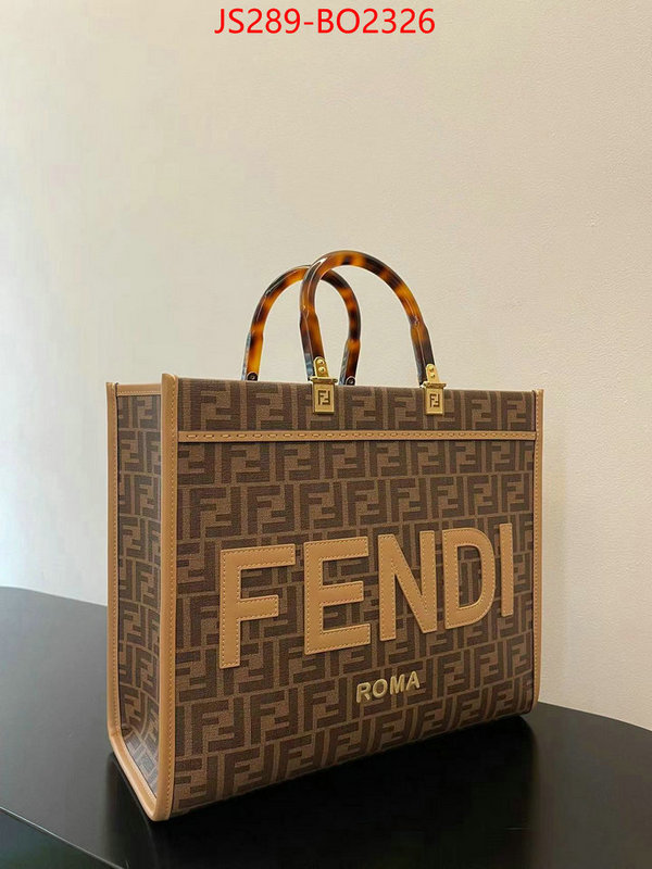 Fendi Bags(TOP)-Sunshine-,replica every designer ,ID: BO2326,$: 289USD