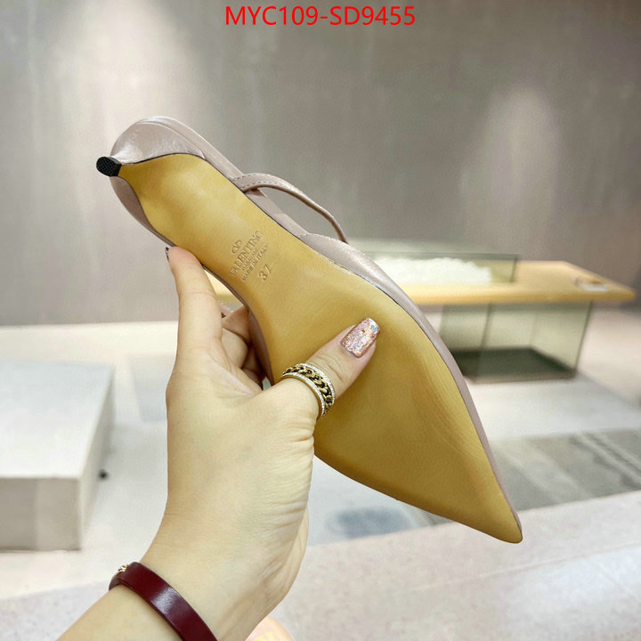 Women Shoes-Valentino,luxury fake , ID: SD9455,$: 109USD