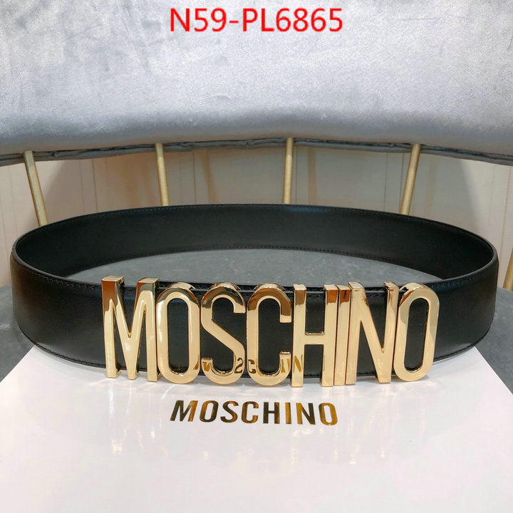 Belts-MOSCHINO,new 2023 , ID: PL6865,$: 59USD