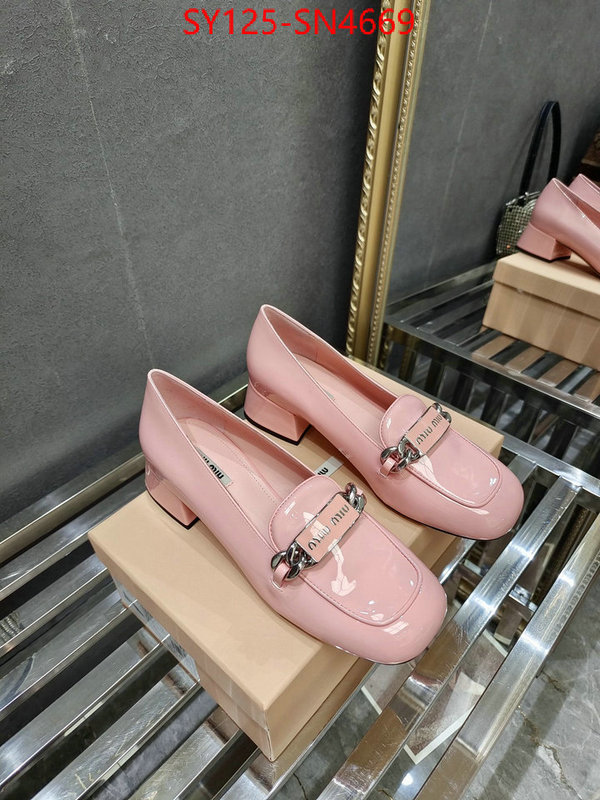 Women Shoes-Miu Miu,buy sell , ID: SN4669,$: 125USD