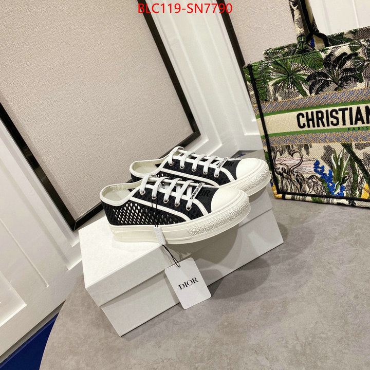 Women Shoes-Dior,2023 replica wholesale cheap sales online , ID: SN7790,$: 119USD