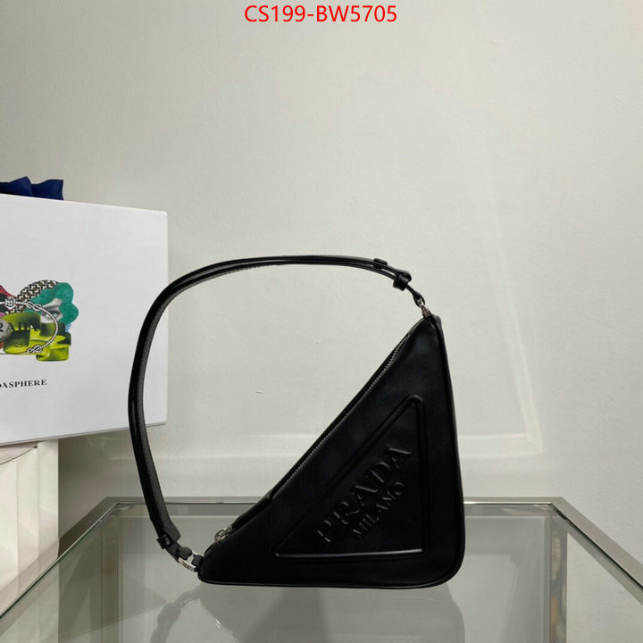 Prada Bags(TOP)-Triangle,ID: BW5705,$: 199USD