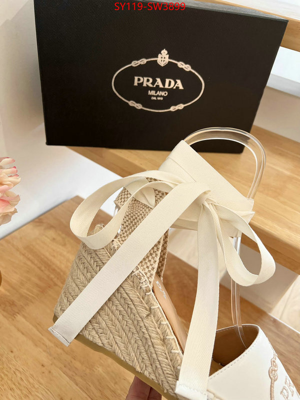 Women Shoes-Prada,buy first copy replica , ID: SW3899,$: 119USD