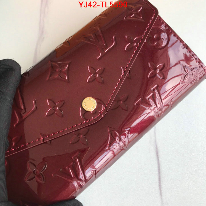 LV Bags(4A)-Wallet,ID: TL5590,$: 42USD