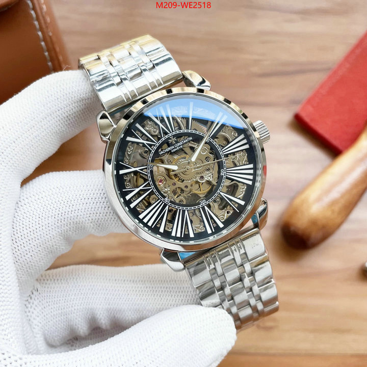 Watch(TOP)-Vacheron Constantin,what's the best place to buy replica , ID: WE2518,$: 209USD