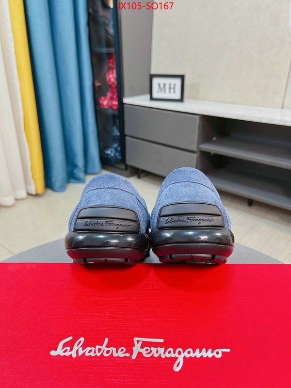 Men shoes-Ferragamo,designer , ID: SO167,$: 105USD