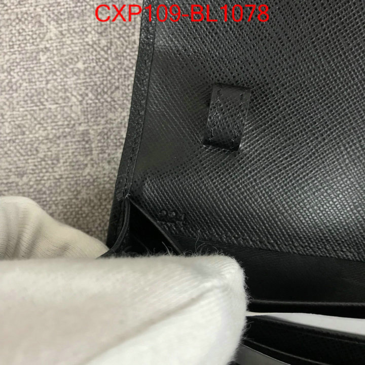 Prada Bags(TOP)-Diagonal-,ID: BL1078,$: 109USD