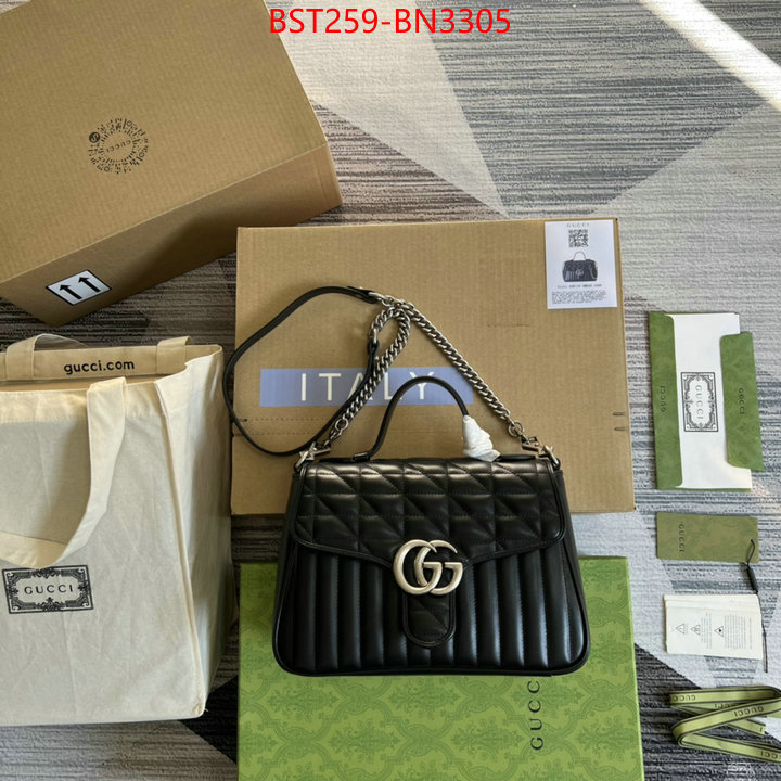 Gucci Bags(TOP)-Marmont,top 1:1 replica ,ID: BN3305,$: 259USD