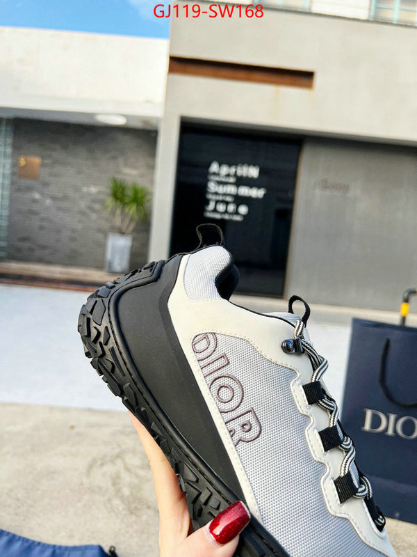 Men shoes-Dior,what is a 1:1 replica , ID: SW168,$: 119USD