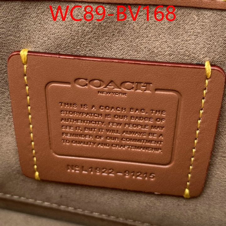 Coach Bags(4A)-Handbag-,the quality replica ,ID: BV168,$: 89USD