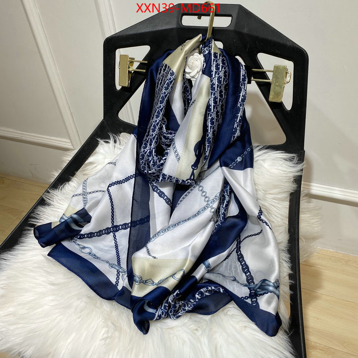 Scarf-Dior,2023 perfect replica designer , ID: MD661,$: 39USD