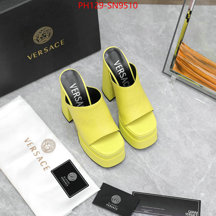 Women Shoes-Versace,highest product quality , ID: SN9510,$: 129USD