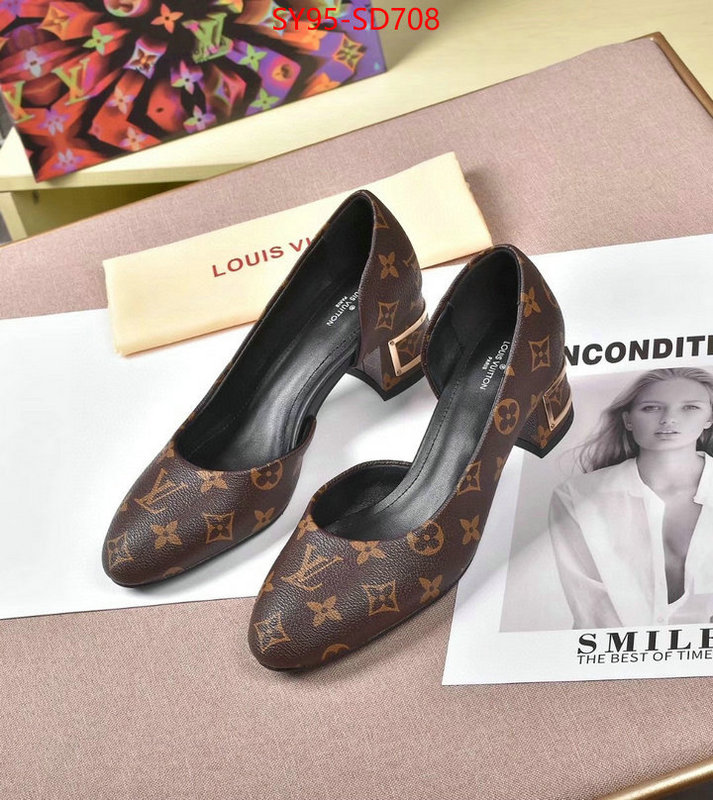 Women Shoes-LV,perfect , ID: SD708,$: 95USD