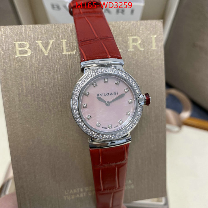 Watch(4A)-Bvlgari,wholesale , ID: WD3259,$: 165USD