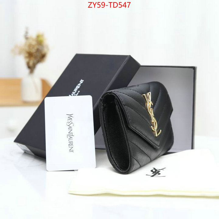 YSL Bag(4A)-Wallet-,ID: TD547,$: 59USD