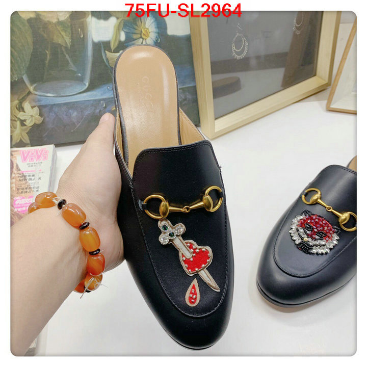 Women Shoes-Gucci,buy replica , ID: SL2964,$: 75USD