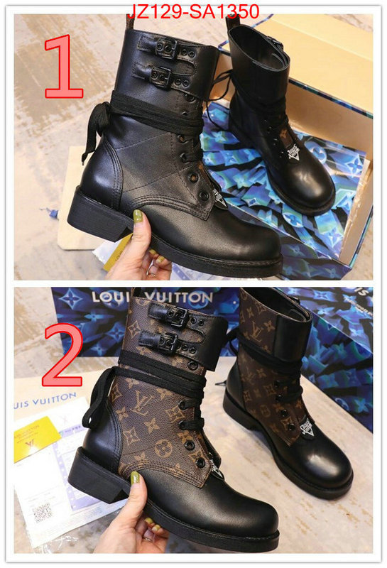 Women Shoes-LV,fake cheap best online , ID: SA1350,$: 129USD