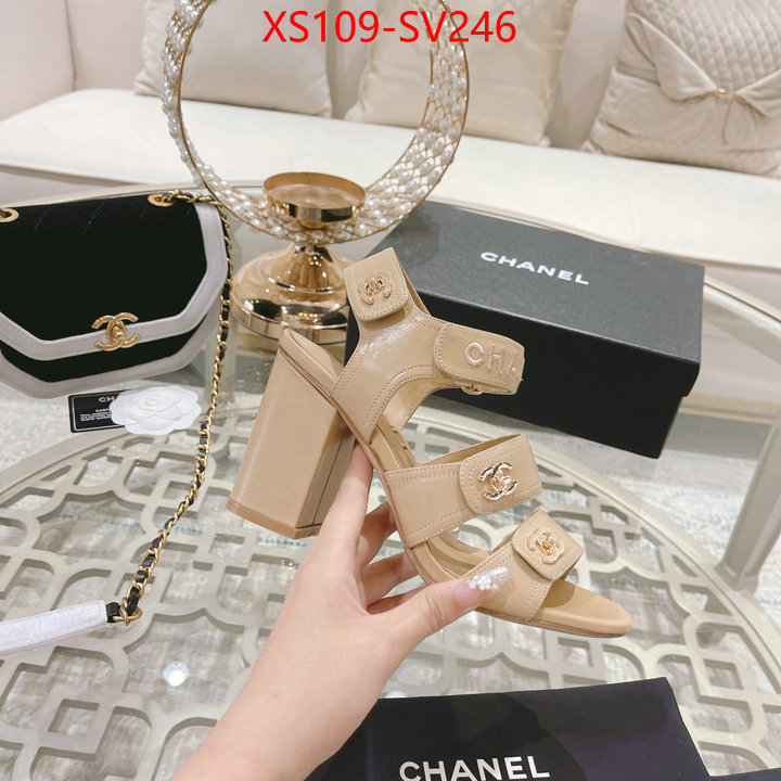 Women Shoes-Chanel,best wholesale replica , ID: SV246,$: 109USD