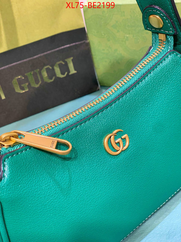 Gucci Bags(4A)-Handbag-,best site for replica ,ID: BE2199,$: 75USD