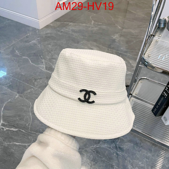 Cap (Hat)-Chanel,fashion replica ,ID: HV19,$: 29USD