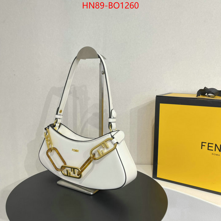 Fendi Bags(4A)-Handbag-,buy the best replica ,ID: BO1260,$: 89USD