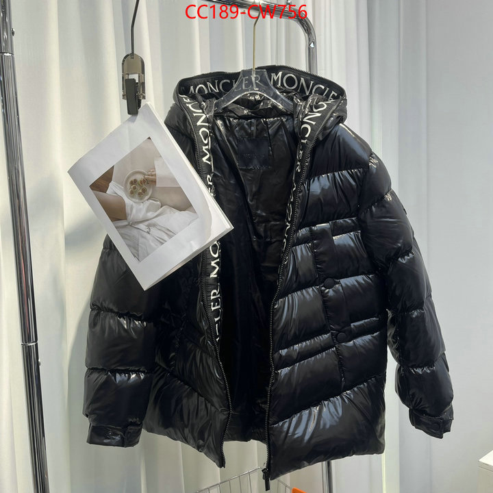 Down jacket Women-Moncler,1:1 , ID: CW756,$: 189USD