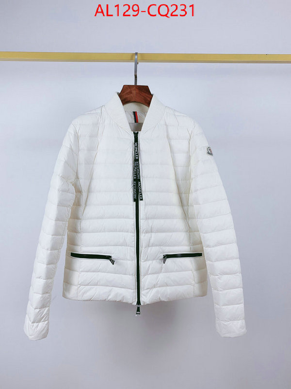 Down jacket Women-Moncler,wholesale china , ID: CQ231,$:129USD