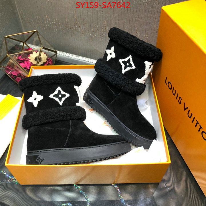 Women Shoes-LV,what is a counter quality , ID: SA7642,$: 159USD