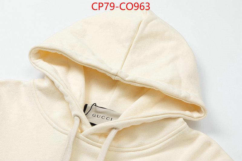 Clothing-Gucci,perfect replica , ID: CO963,$: 79USD