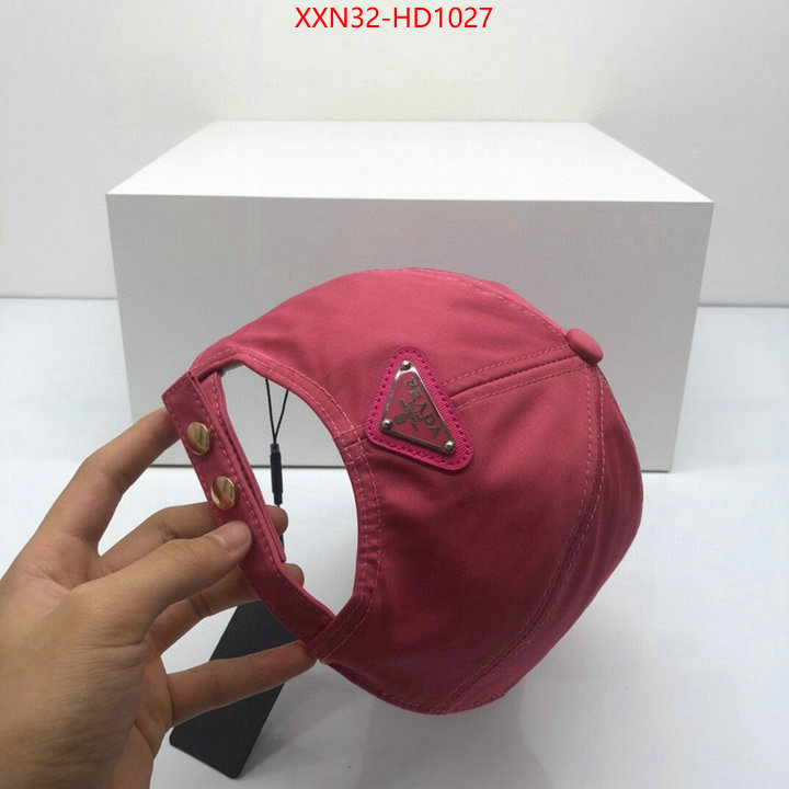 Cap (Hat)-Prada,replica , ID: HD1027,$: 32USD