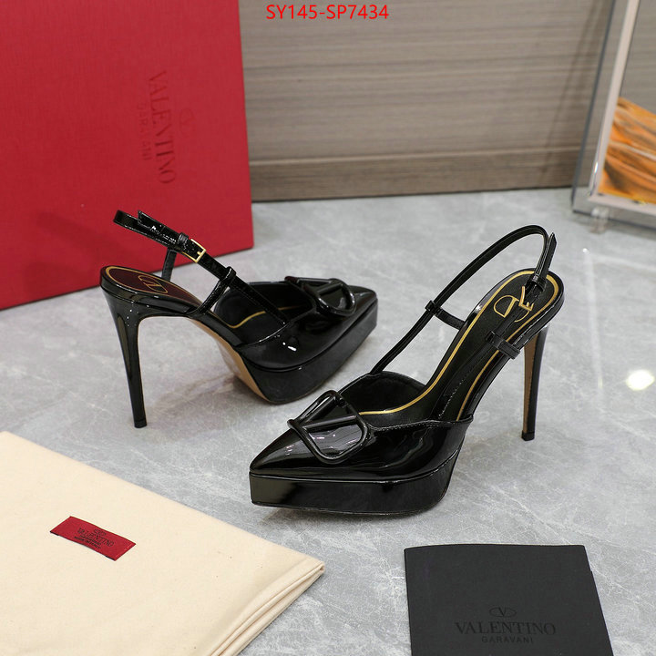 Women Shoes-Valentino,cheap replica , ID: SP7434,$: 145USD