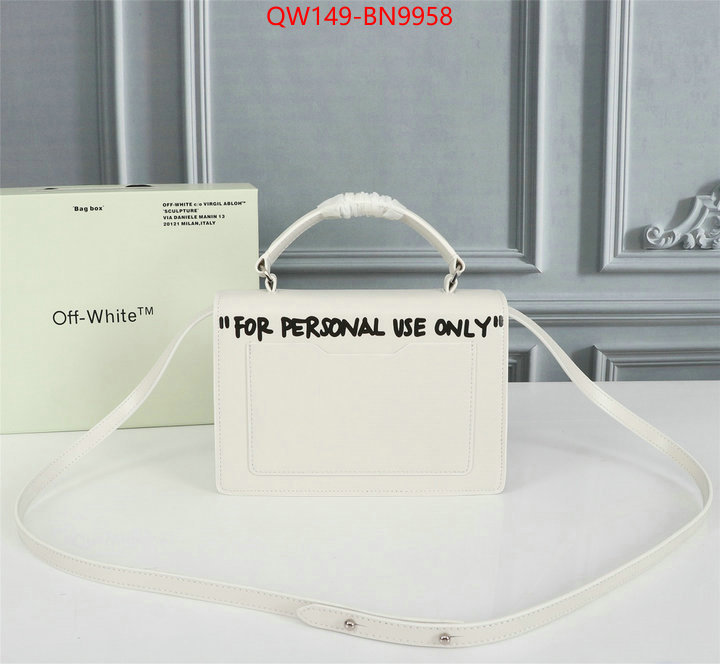 Off-White Bags ( TOP )-Diagonal-,sale ,ID: BN9958,$: 149USD