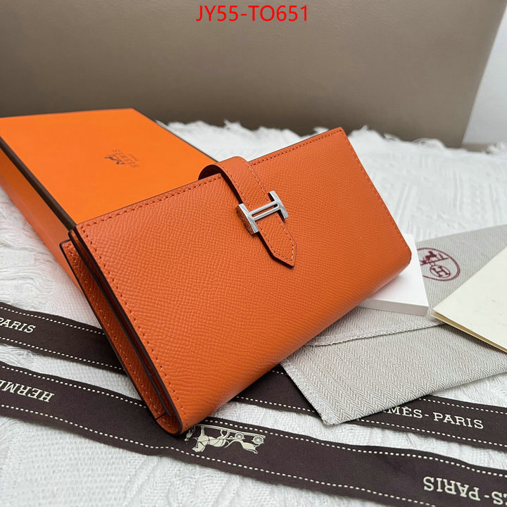 Hermes Bags(4A)-Wallet-,high quality replica ,ID: TO651,$: 55USD