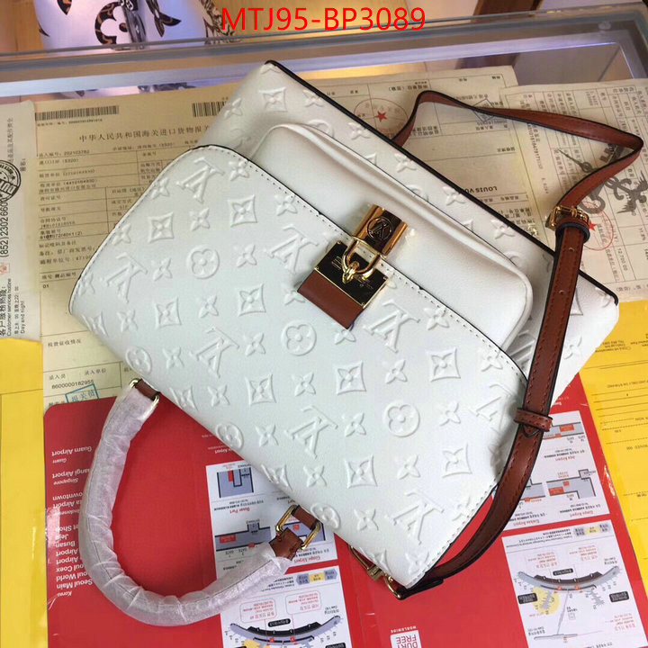 LV Bags(4A)-Handbag Collection-,ID: BP3089,$: 95USD