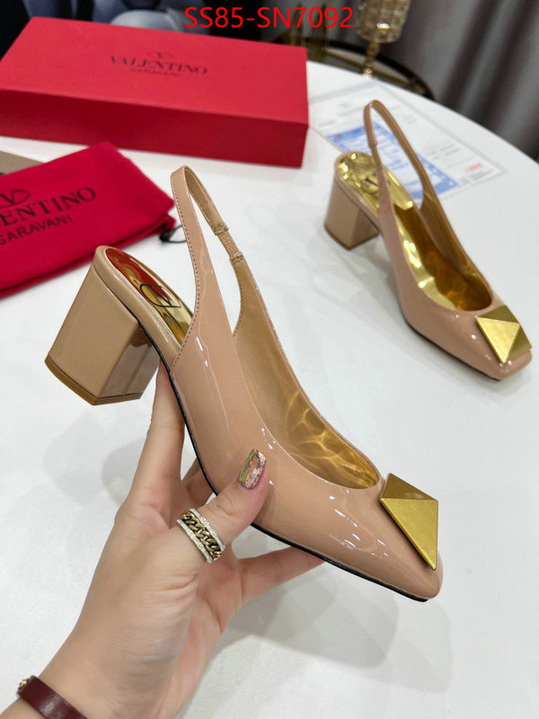 Women Shoes-Valentino,find replica , ID: SN7092,$: 85USD