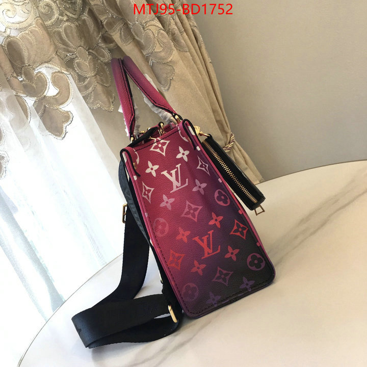 LV Bags(4A)-Handbag Collection-,ID: BD1752,$: 95USD