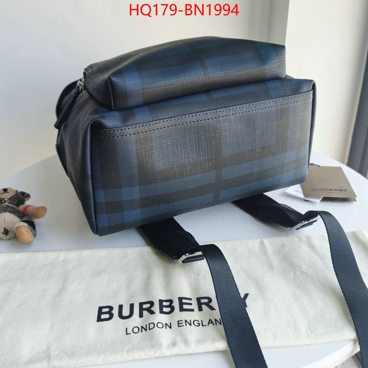 Burberry Bags(TOP)-Backpack-,counter quality ,ID: BN1994,$: 179USD