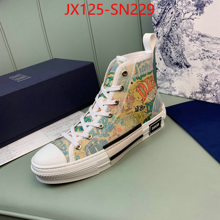 Women Shoes-Dior,2023 luxury replicas , ID: SN229,$: 125USD