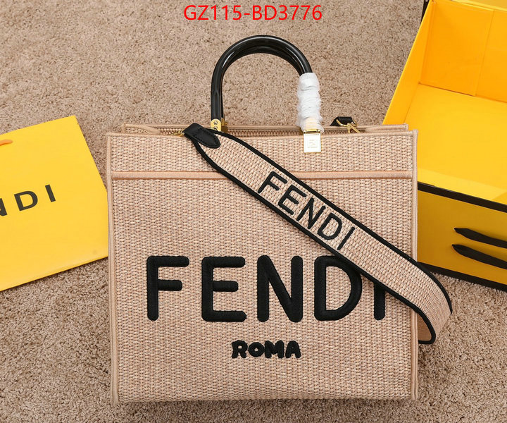 Fendi Bags(4A)-Sunshine-,aaaaa replica ,ID: BD3776,$: 115USD