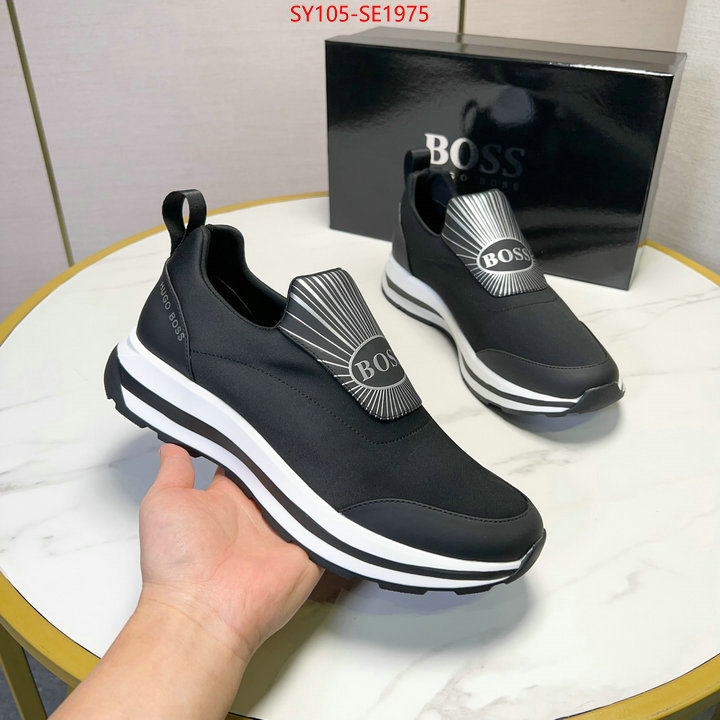 Men Shoes-Boss,how quality , ID: SE1975,$: 105USD