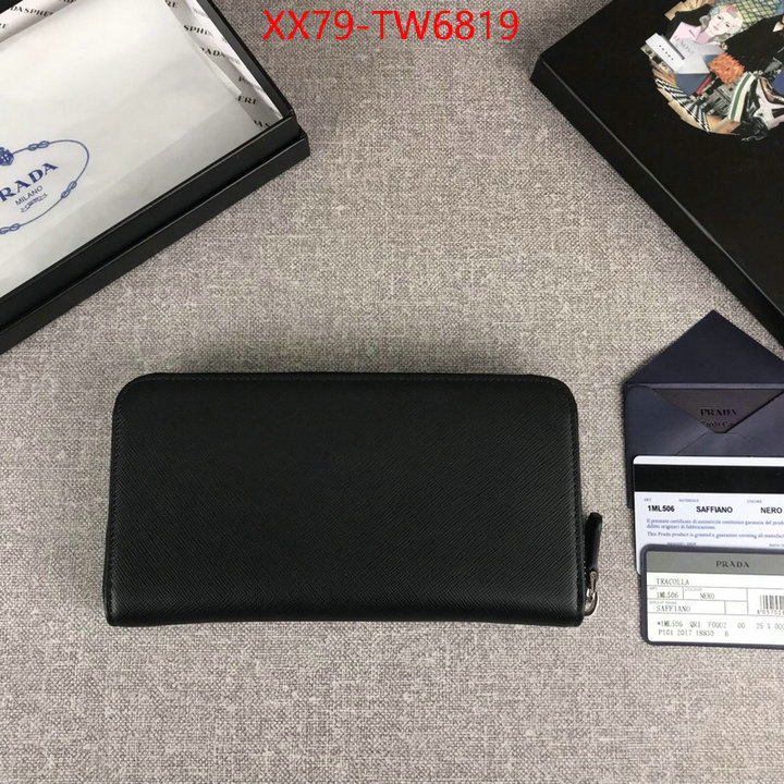 Prada Bags(TOP)-Wallet,ID: TW6819,$: 79USD