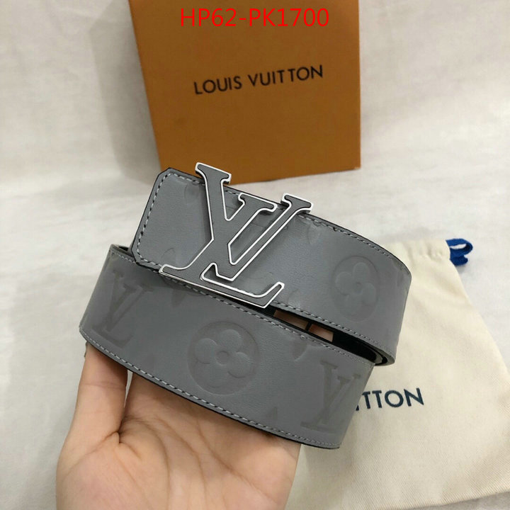 Belts-LV,designer fashion replica , ID: PK1700,$:62USD